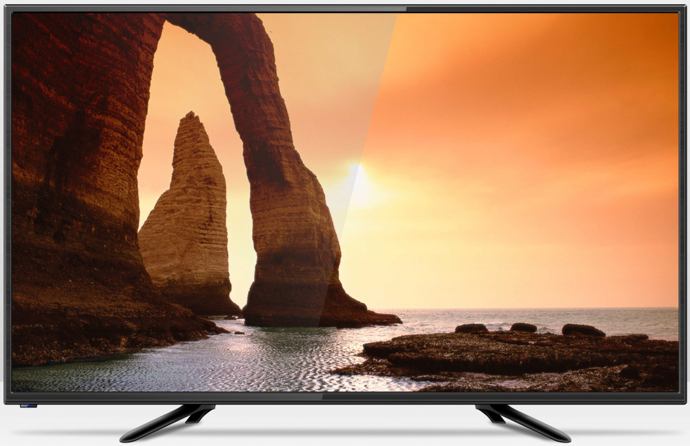Телевизор LED Erisson 32" 32LX9000T2 черный/HD READY/50Hz/DVB-T/DVB-T2/DVB-C/USB/Smart TV (RUS)