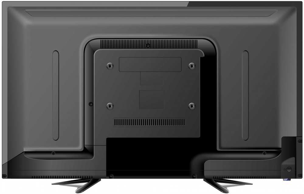 Телевизор LED Erisson 32" 32LX9000T2 черный/HD READY/50Hz/DVB-T/DVB-T2/DVB-C/USB/Smart TV (RUS) — фото 2
