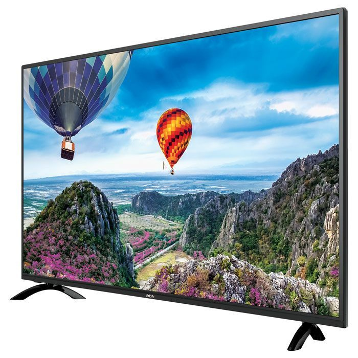 Телевизор LED BBK 50" 50LEM-1052/FTS2C черный/FULL HD/50Hz/DVB-T2/DVB-C/DVB-S2/USB (RUS) — фото 2