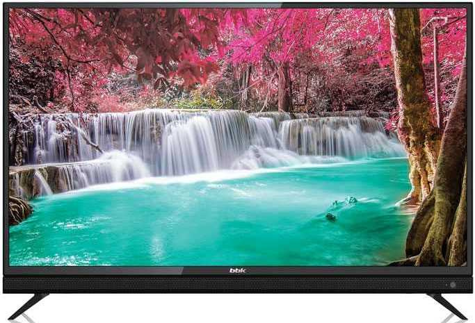 Телевизор LED BBK 50" 50LEX-8161/UTS2C черный/Ultra HD/50Hz/DVB-T2/DVB-C/DVB-S2/USB/WiFi/Smart TV (RUS) — фото 2