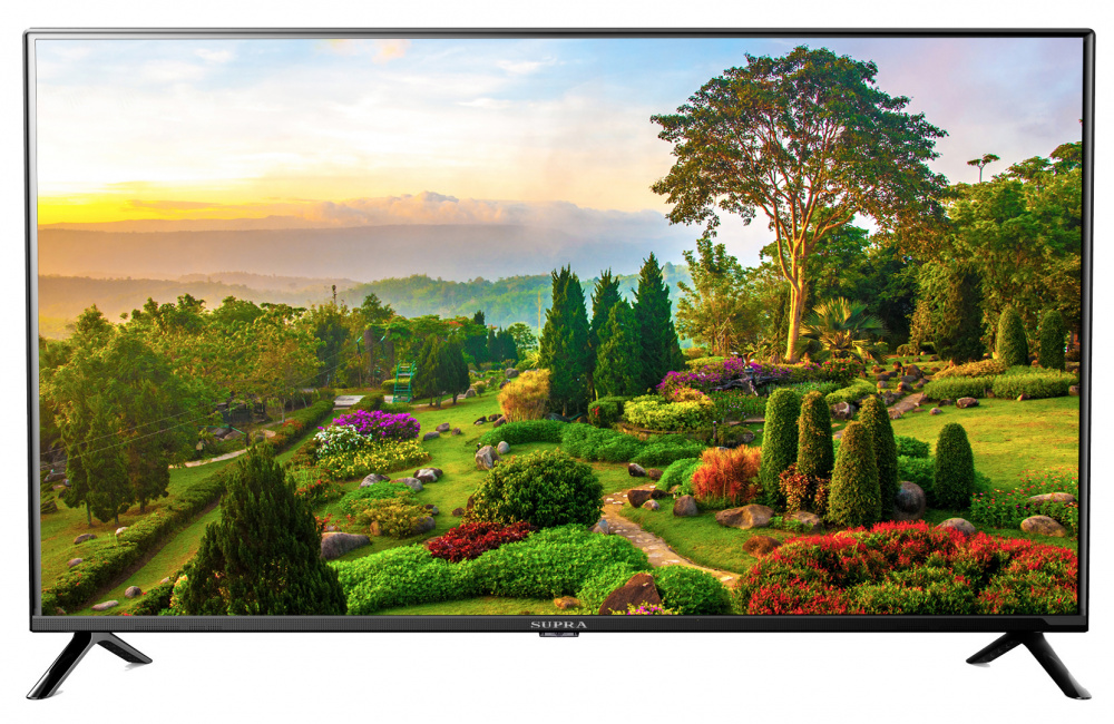 Телевизор LED Supra 40" STV-LC40ST0075F черный/FULL HD/50Hz/DVB-T/DVB-T2/DVB-C/USB/WiFi/Smart TV (RUS)