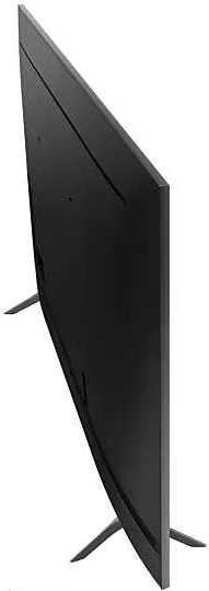 Телевизор QLED Samsung 55" QE55Q70TAUXRU Q темно-серый/Ultra HD/1400Hz/DVB-T2/DVB-C/DVB-S2/USB/WiFi/Smart TV (RUS) — фото 6