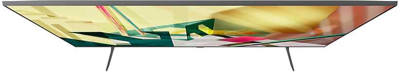 Телевизор QLED Samsung 75" QE75Q70TAUXRU Q темно-серый/Ultra HD/1400Hz/DVB-T2/DVB-C/DVB-S2/USB/WiFi/Smart TV (RUS) — фото 5