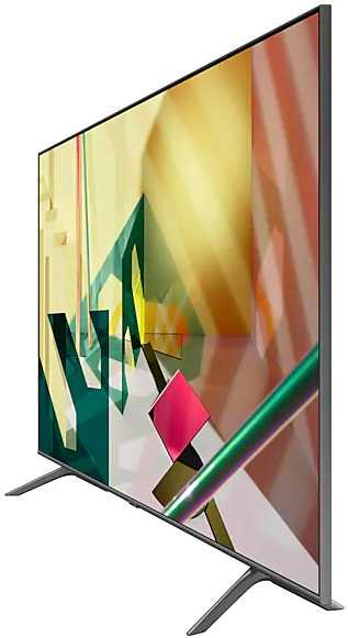 Телевизор QLED Samsung 75" QE75Q70TAUXRU Q темно-серый/Ultra HD/1400Hz/DVB-T2/DVB-C/DVB-S2/USB/WiFi/Smart TV (RUS) — фото 6
