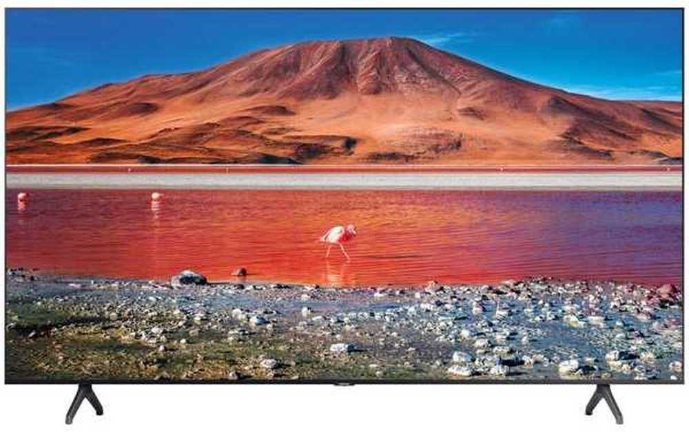 Телевизор LED Samsung 75" UE75TU7100UXRU 7 темно-серый/Ultra HD/1400Hz/DVB-T/DVB-C/DVB-S2/USB/WiFi/Smart TV (RUS) — фото 2