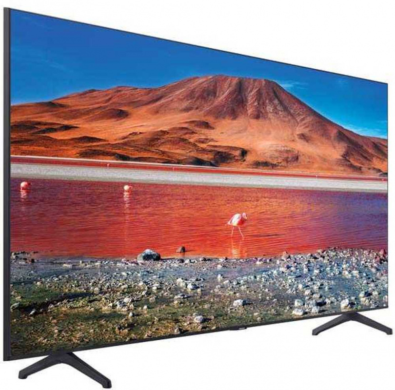 Телевизор LED Samsung 75" UE75TU7100UXRU 7 темно-серый/Ultra HD/1400Hz/DVB-T/DVB-C/DVB-S2/USB/WiFi/Smart TV (RUS) — фото 3