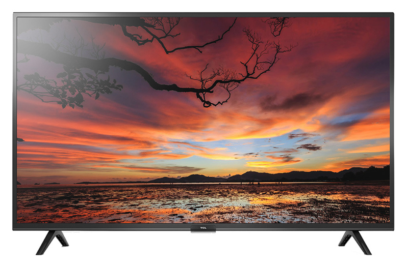 Телевизор LED TCL 43" L43S6400 черный/FULL HD/60Hz/DVB-T/DVB-T2/DVB-C/DVB-S/DVB-S2/USB/WiFi/Smart TV (RUS)