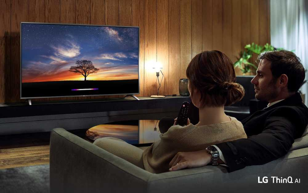 Телевизор LED LG 43" 43UM7100PLB черный/Ultra HD/100Hz/DVB-T/DVB-T2/DVB-C/DVB-S/DVB-S2/USB/WiFi/Smart TV (RUS) — фото 2