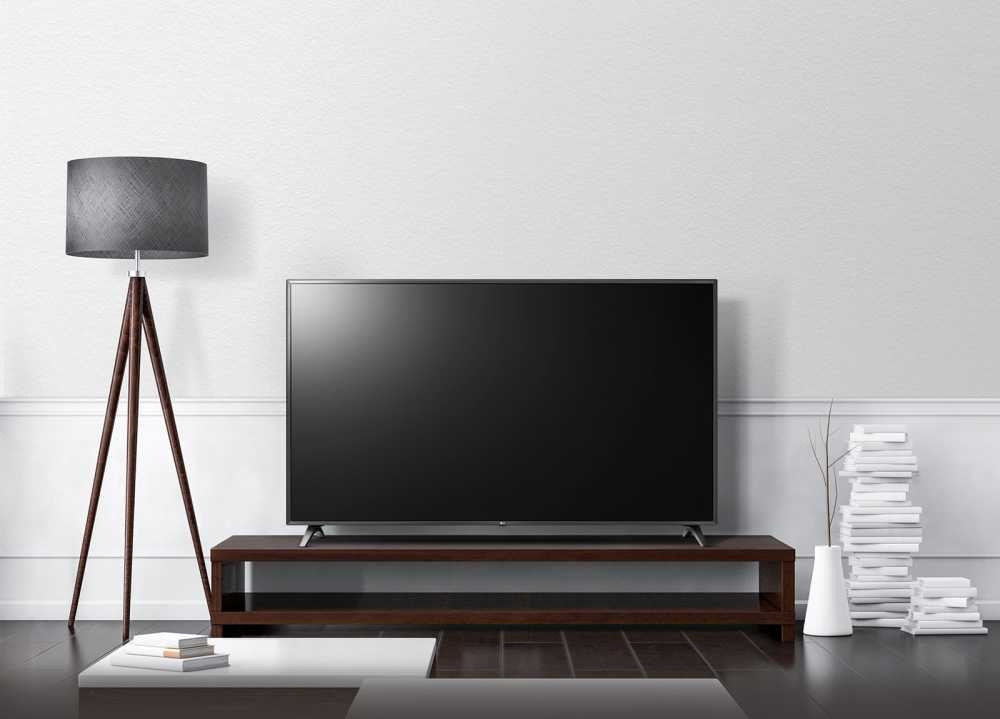 Телевизор LED LG 43" 43UM7100PLB черный/Ultra HD/100Hz/DVB-T/DVB-T2/DVB-C/DVB-S/DVB-S2/USB/WiFi/Smart TV (RUS)