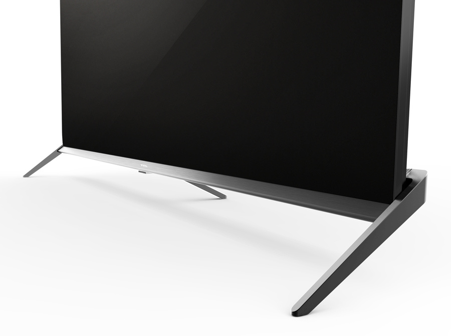 Телевизор LED TCL 65" L65P8SUS Frameless стальной/Ultra HD/60Hz/DVB-T2/DVB-C/DVB-S2/USB/WiFi/Smart TV (RUS) — фото 2