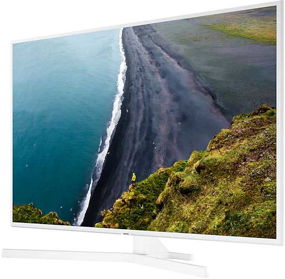 Телевизор LED Samsung 50" UE50RU7410UXRU 7 белый/Ultra HD/200Hz/DVB-T2/DVB-C/DVB-S2/USB/WiFi/Smart TV (RUS) — фото 8