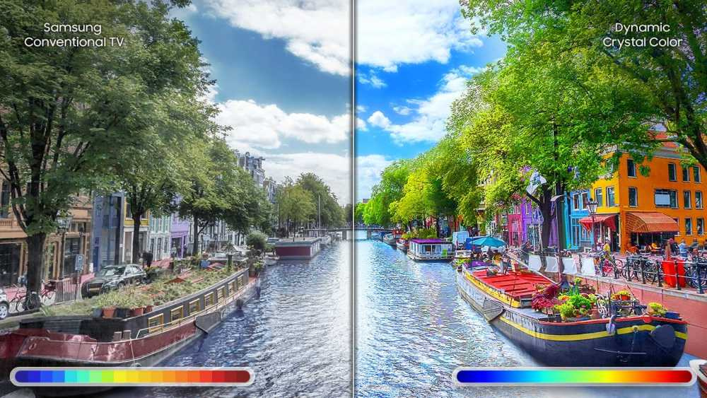 Телевизор LED Samsung 50" UE50RU7410UXRU 7 белый/Ultra HD/200Hz/DVB-T2/DVB-C/DVB-S2/USB/WiFi/Smart TV (RUS) — фото 2