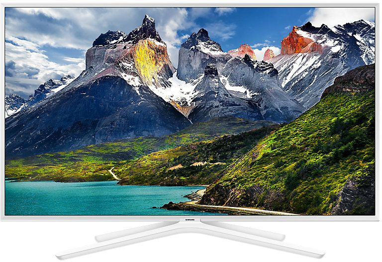 Телевизор LED Samsung 43" UE43N5510AUXRU 5 белый/FULL HD/100Hz/DVB-T2/DVB-C/DVB-S2/USB/WiFi/Smart TV (RUS) — фото 6