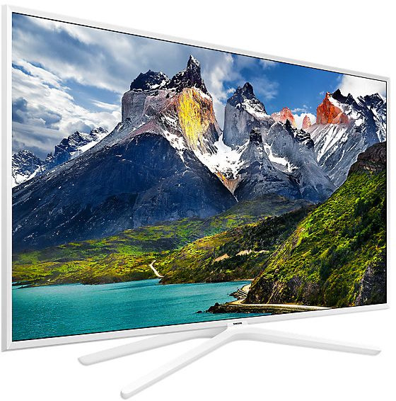 Телевизор LED Samsung 43" UE43N5510AUXRU 5 белый/FULL HD/100Hz/DVB-T2/DVB-C/DVB-S2/USB/WiFi/Smart TV (RUS) — фото 5