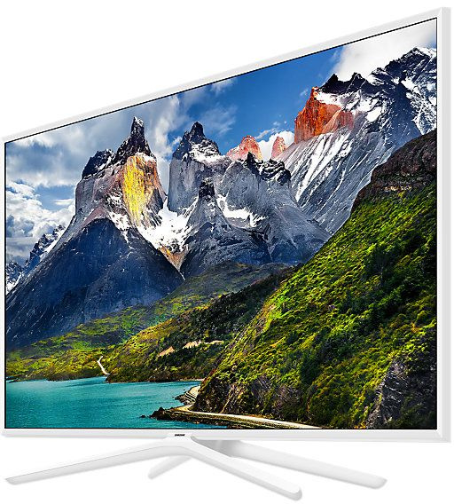 Телевизор LED Samsung 43" UE43N5510AUXRU 5 белый/FULL HD/100Hz/DVB-T2/DVB-C/DVB-S2/USB/WiFi/Smart TV (RUS) — фото 4