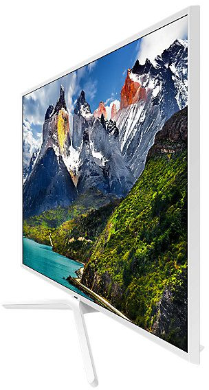 Телевизор LED Samsung 43" UE43N5510AUXRU 5 белый/FULL HD/100Hz/DVB-T2/DVB-C/DVB-S2/USB/WiFi/Smart TV (RUS) — фото 3