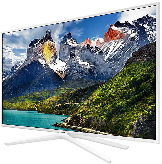 Телевизор LED Samsung 43" UE43N5510AUXRU 5 белый/FULL HD/100Hz/DVB-T2/DVB-C/DVB-S2/USB/WiFi/Smart TV (RUS) — фото 2
