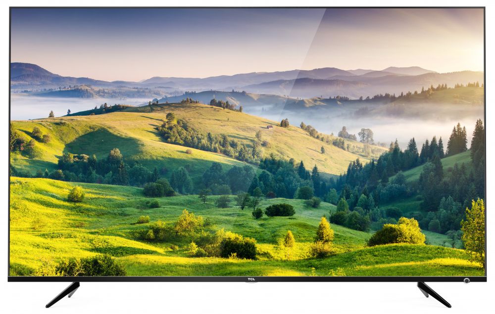Телевизор LED TCL 65" L65P6US Metal черный/Ultra HD/60Hz/DVB-T/DVB-T2/DVB-C/DVB-S/DVB-S2/USB/WiFi/Smart TV (RUS)