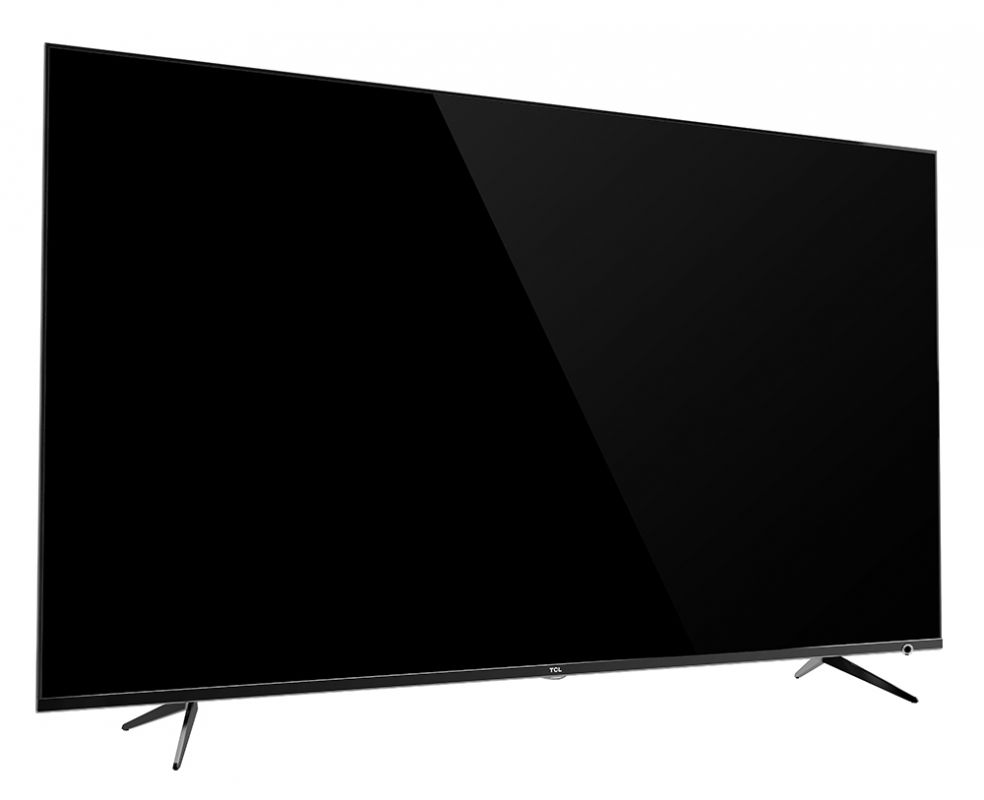 Телевизор LED TCL 65" L65P6US Metal черный/Ultra HD/60Hz/DVB-T/DVB-T2/DVB-C/DVB-S/DVB-S2/USB/WiFi/Smart TV (RUS) — фото 6