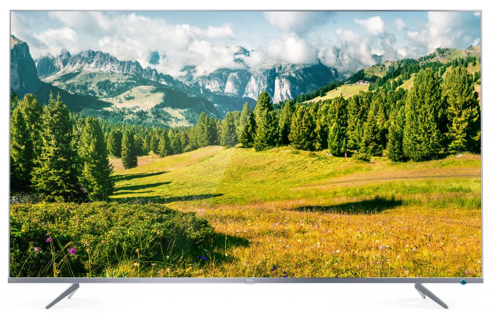 Телевизор LED TCL 65" L65P6US Metal серебристый/Ultra HD/60Hz/DVB-T/DVB-T2/DVB-C/DVB-S/DVB-S2/USB/WiFi/Smart TV (RUS) — фото 2