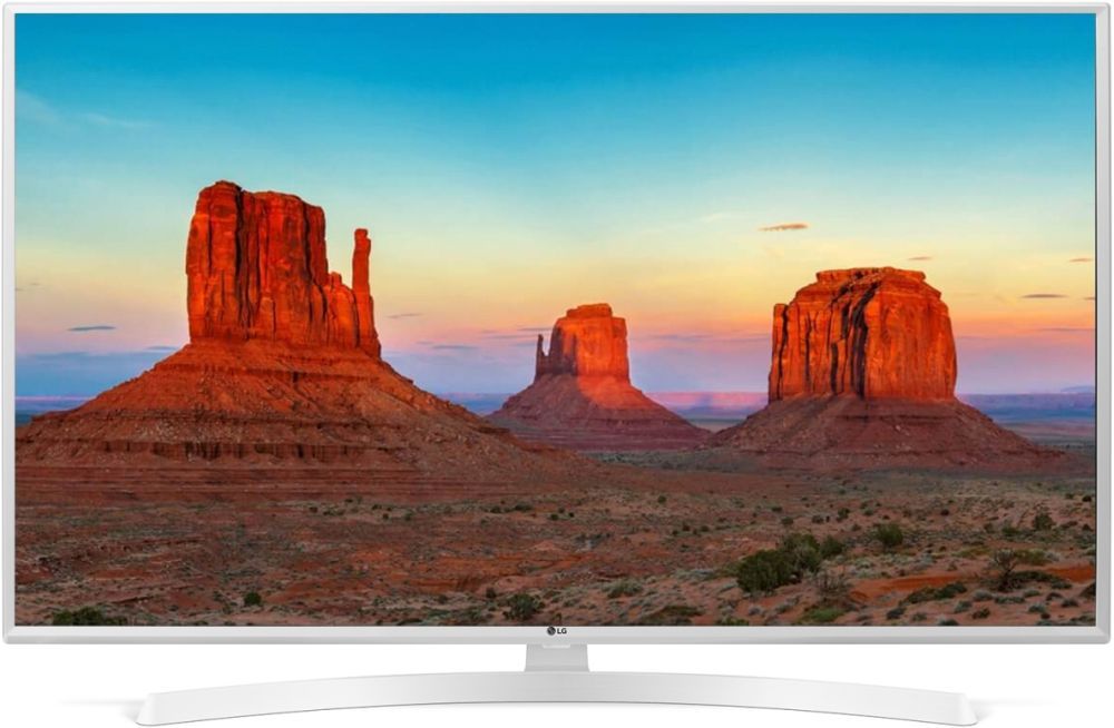 Телевизор LED LG 43" 43UK6390PLG белый/Ultra HD/100Hz/DVB-T2/DVB-C/DVB-S2/USB/WiFi/Smart TV (RUS) — фото 7