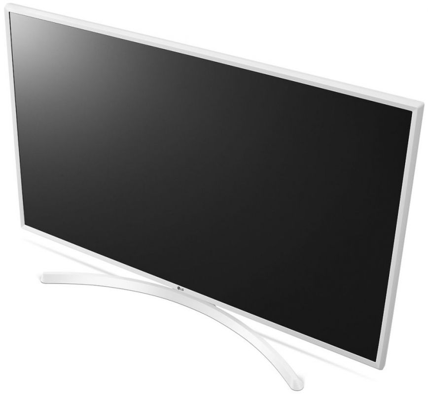 Телевизор LED LG 43" 43UK6390PLG белый/Ultra HD/100Hz/DVB-T2/DVB-C/DVB-S2/USB/WiFi/Smart TV (RUS) — фото 4