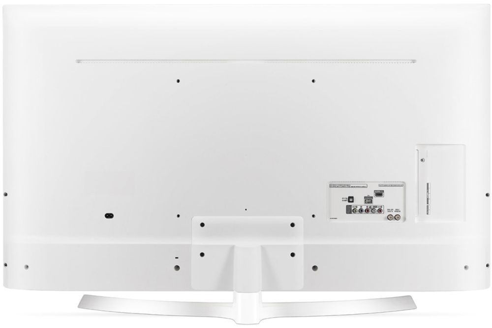 Телевизор LED LG 43" 43UK6390PLG белый/Ultra HD/100Hz/DVB-T2/DVB-C/DVB-S2/USB/WiFi/Smart TV (RUS)