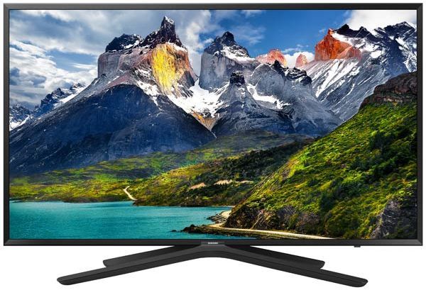Телевизор LED Samsung 43" UE43N5500AUXRU 5 черный/FULL HD/100Hz/DVB-T2/DVB-C/DVB-S2/USB/WiFi/Smart TV (RUS) — фото 6