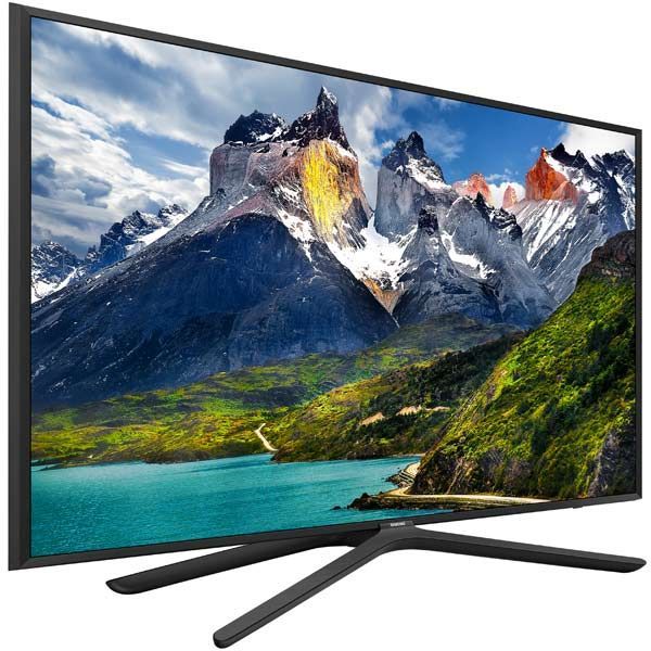 Телевизор LED Samsung 43" UE43N5500AUXRU 5 черный/FULL HD/100Hz/DVB-T2/DVB-C/DVB-S2/USB/WiFi/Smart TV (RUS) — фото 5