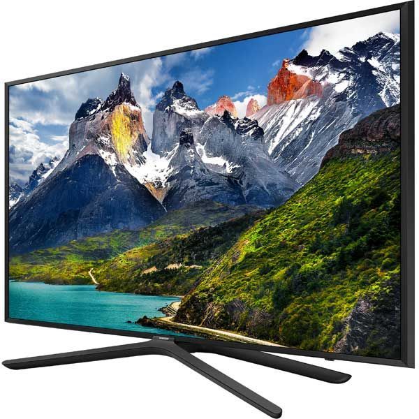 Телевизор LED Samsung 43" UE43N5500AUXRU 5 черный/FULL HD/100Hz/DVB-T2/DVB-C/DVB-S2/USB/WiFi/Smart TV (RUS) — фото 4