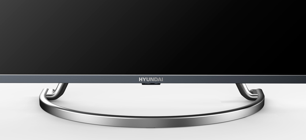 Телевизор LED Hyundai 50" H-LED50EU8000 Android TV Frameless черный/Ultra HD/60Hz/DVB-T2/DVB-C/DVB-S2/USB/WiFi/Smart TV (RUS) — фото 2