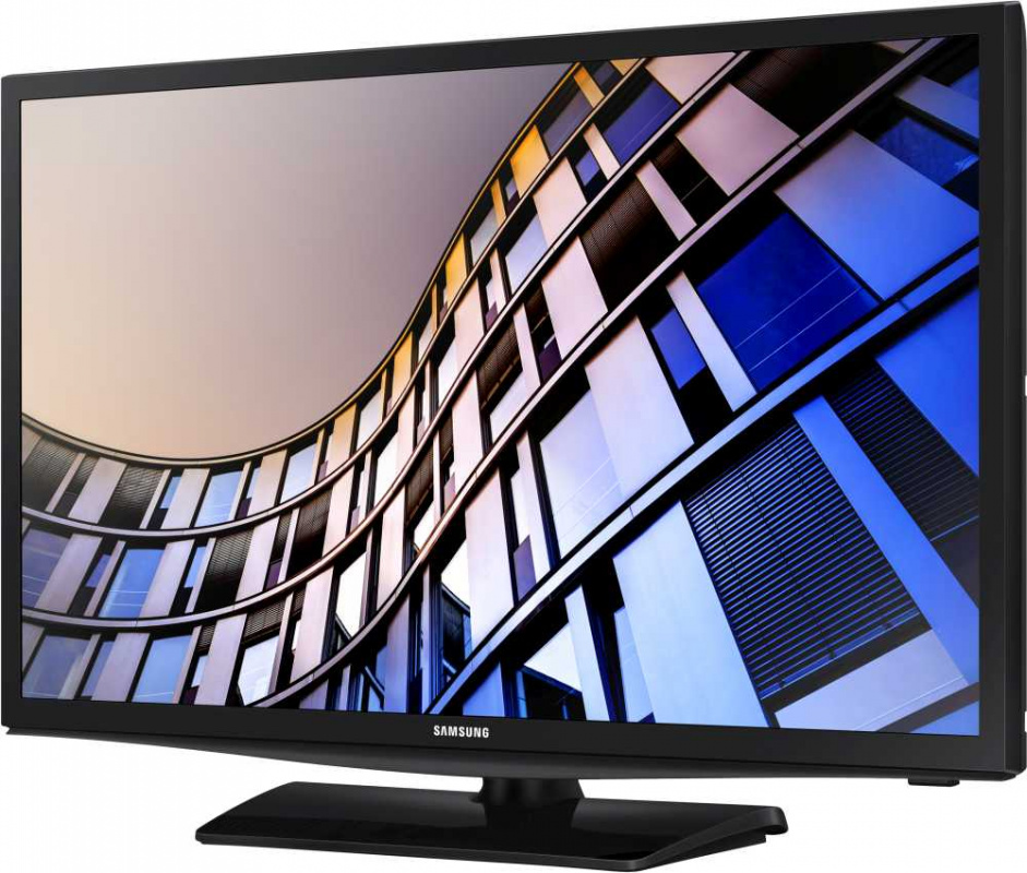 Телевизор LED Samsung 24" UE24N4500AUXRU 4 черный/HD READY/DVB-T2/DVB-C/DVB-S2/USB/WiFi/Smart TV (RUS) — фото 5