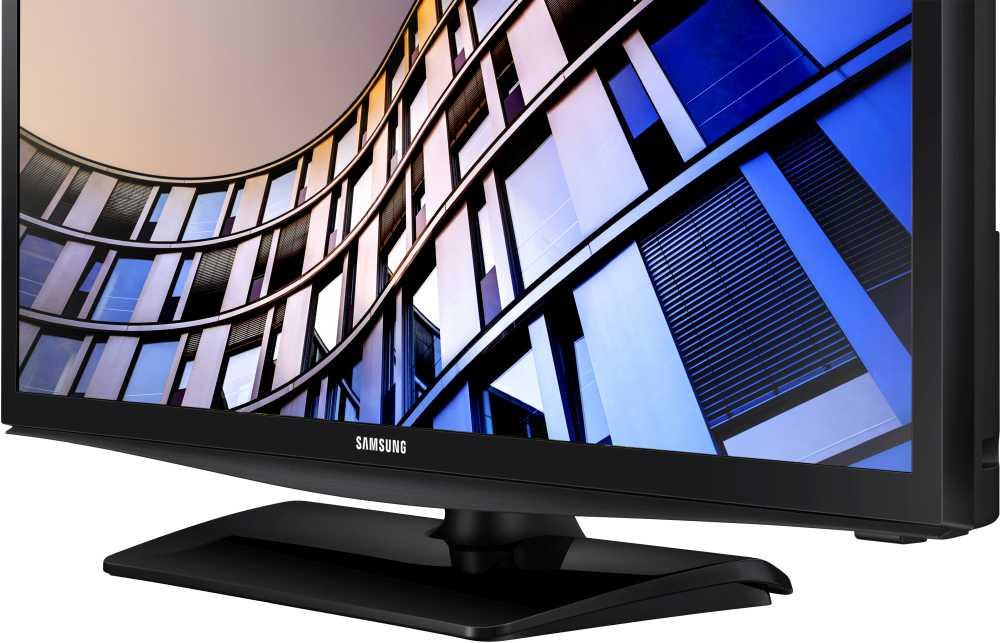 Телевизор LED Samsung 24" UE24N4500AUXRU 4 черный/HD READY/DVB-T2/DVB-C/DVB-S2/USB/WiFi/Smart TV (RUS) — фото 3