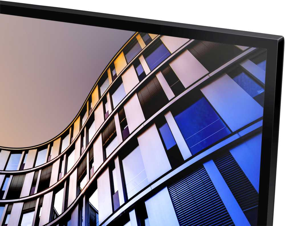 Телевизор LED Samsung 24" UE24N4500AUXRU 4 черный/HD READY/DVB-T2/DVB-C/DVB-S2/USB/WiFi/Smart TV (RUS) — фото 2