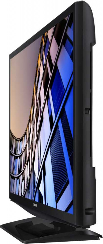Телевизор LED Samsung 24" UE24N4500AUXRU 4 черный/HD READY/DVB-T2/DVB-C/DVB-S2/USB/WiFi/Smart TV (RUS)