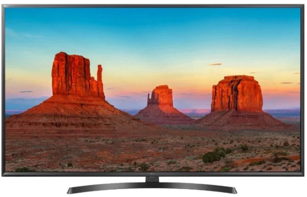 Телевизор LED LG 43" 43UK6450PLC черный/Ultra HD/100Hz/DVB-T/DVB-T2/DVB-C/DVB-S/DVB-S2/USB/WiFi/Smart TV (RUS) — фото 5