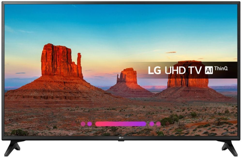 Телевизор LED LG 49" 49UK6200PLA черный/Ultra HD/100Hz/DVB-T2/DVB-C/DVB-S2/USB/WiFi/Smart TV (RUS) — фото 5