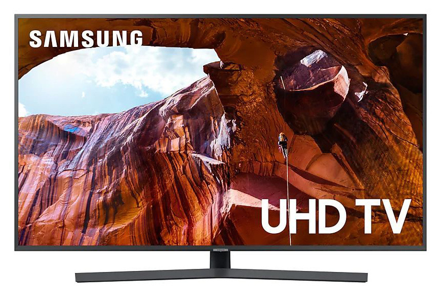 Телевизор LED Samsung 43" UE43RU7400UXRU 7 титан/Ultra HD/100Hz/DVB-T2/DVB-C/DVB-S2/USB/WiFi/Smart TV (RUS) — фото 8