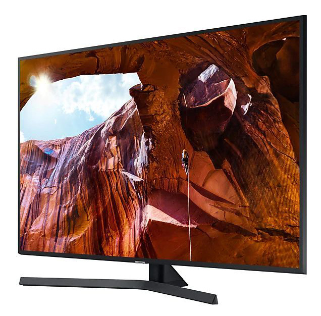 Телевизор LED Samsung 43" UE43RU7400UXRU 7 титан/Ultra HD/100Hz/DVB-T2/DVB-C/DVB-S2/USB/WiFi/Smart TV (RUS) — фото 7