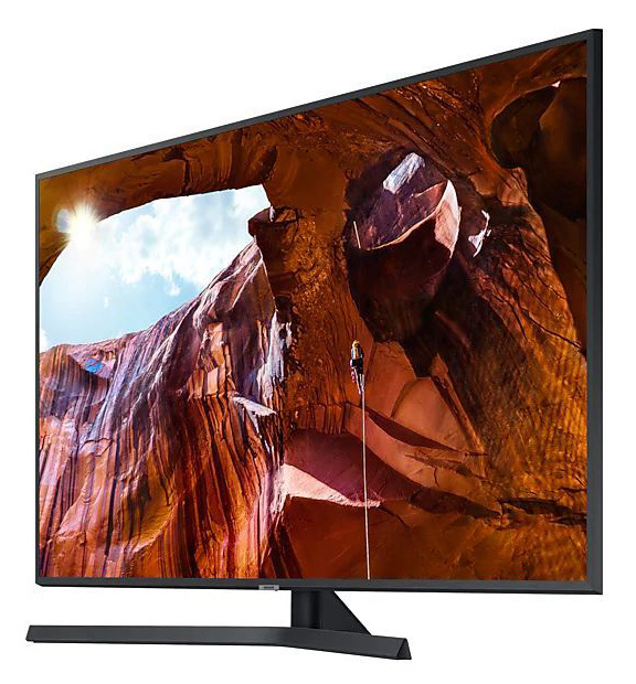 Телевизор LED Samsung 43" UE43RU7400UXRU 7 титан/Ultra HD/100Hz/DVB-T2/DVB-C/DVB-S2/USB/WiFi/Smart TV (RUS) — фото 4