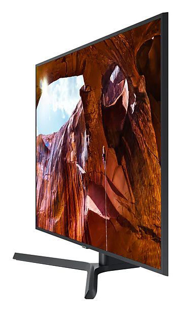 Телевизор LED Samsung 43" UE43RU7400UXRU 7 титан/Ultra HD/100Hz/DVB-T2/DVB-C/DVB-S2/USB/WiFi/Smart TV (RUS) — фото 3