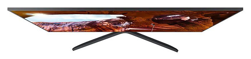 Телевизор LED Samsung 43" UE43RU7400UXRU 7 титан/Ultra HD/100Hz/DVB-T2/DVB-C/DVB-S2/USB/WiFi/Smart TV (RUS) — фото 2