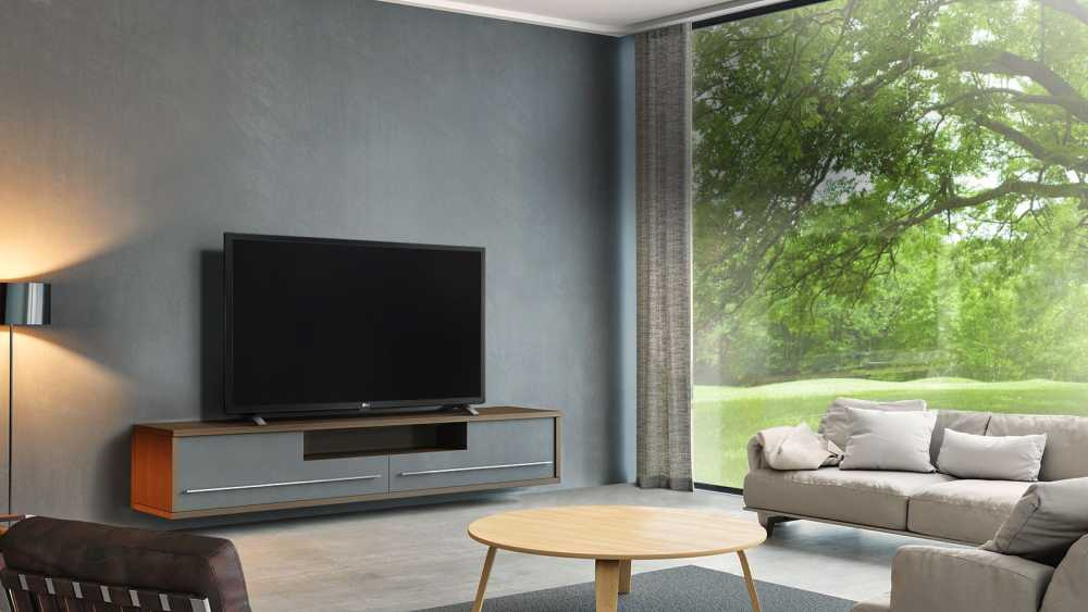 Телевизор LED LG 43" 43LM5700PLA черный/FULL HD/100Hz/DVB-T/DVB-T2/DVB-C/DVB-S2/USB/WiFi/Smart TV (RUS) — фото 2