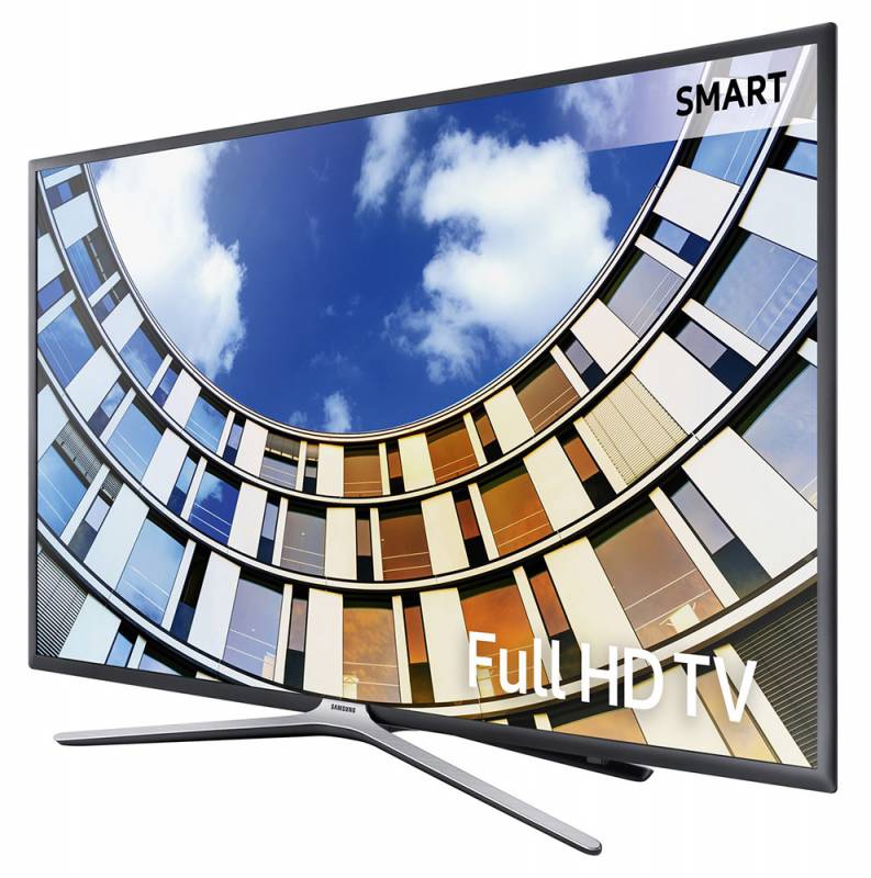 Телевизор LED Samsung 32" UE32M5500AUXRU 5 титан/FULL HD/100Hz/DVB-T2/DVB-C/DVB-S2/USB/WiFi/Smart TV (RUS)