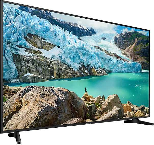 Телевизор LED Samsung 43" UE43RU7090UXRU 7 черный/Ultra HD/100Hz/DVB-T2/DVB-C/DVB-S2/USB/WiFi/Smart TV (RUS) — фото 2