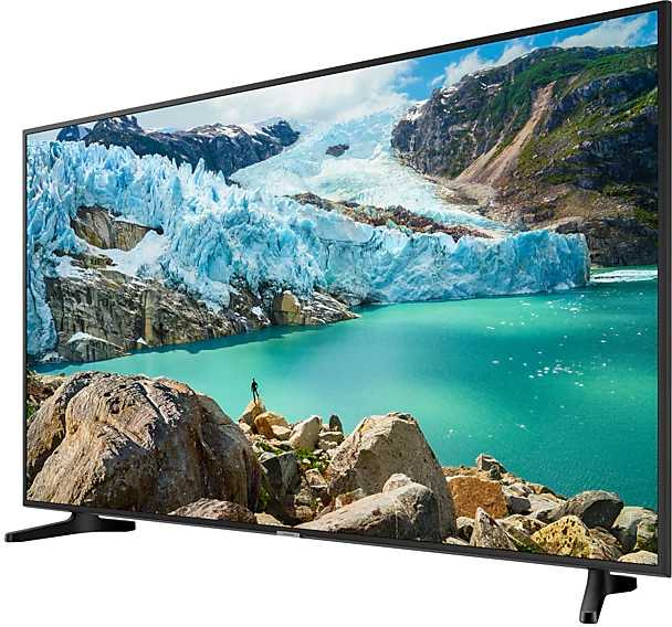 Телевизор LED Samsung 43" UE43RU7090UXRU 7 черный/Ultra HD/100Hz/DVB-T2/DVB-C/DVB-S2/USB/WiFi/Smart TV (RUS) — фото 3