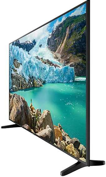 Телевизор LED Samsung 43" UE43RU7090UXRU 7 черный/Ultra HD/100Hz/DVB-T2/DVB-C/DVB-S2/USB/WiFi/Smart TV (RUS) — фото 4