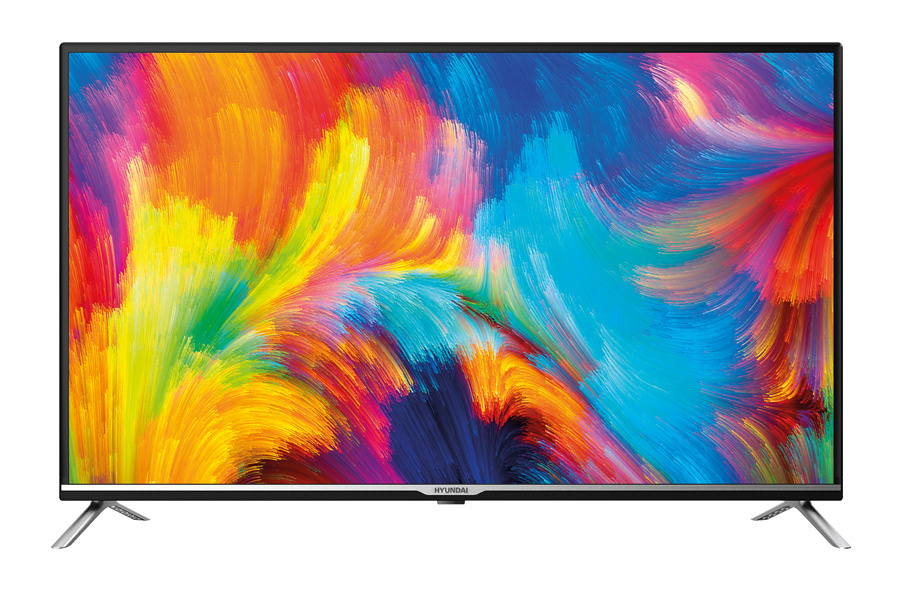 Телевизор LED Hyundai 32" H-LED32ET3001 черный/HD READY/60Hz/DVB-T2/DVB-C/DVB-S2/USB (RUS)