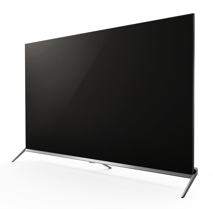 Телевизор LED TCL 55" L55P8SUS Frameless стальной/Ultra HD/60Hz/DVB-T2/DVB-C/DVB-S2/USB/WiFi/Smart TV (RUS) — фото 3