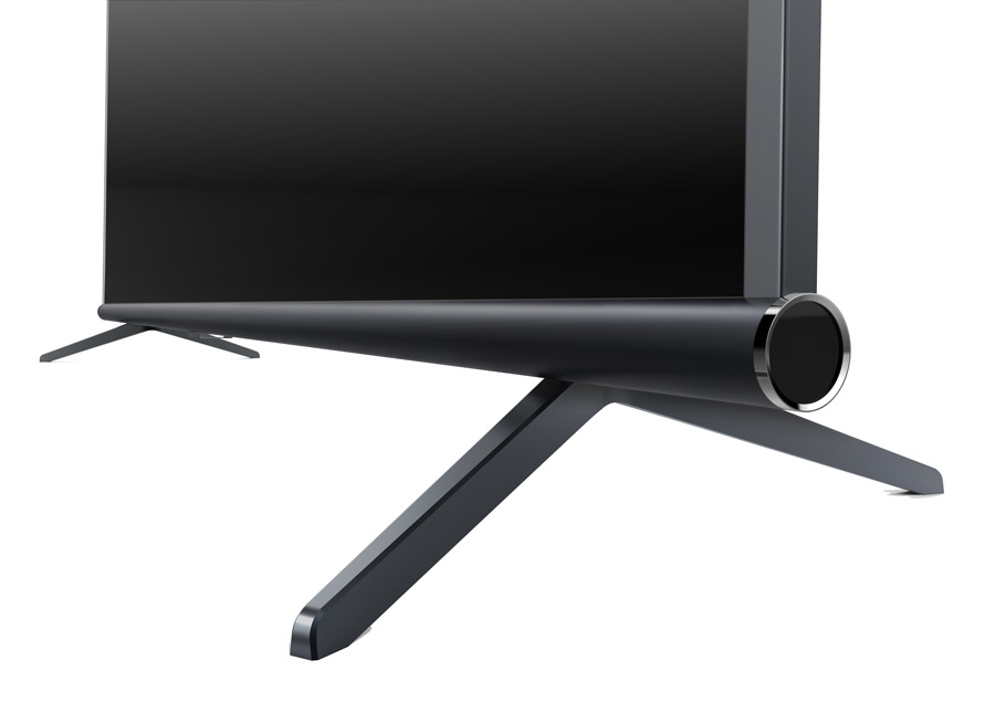Телевизор LED TCL 43" L43P8MUS стальной/Ultra HD/60Hz/DVB-T2/DVB-C/DVB-S2/USB/WiFi/Smart TV (RUS) — фото 3